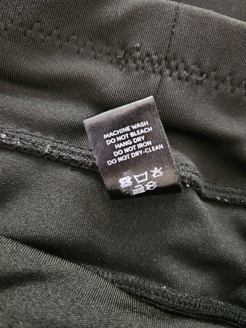 POP Fit Black Women's Leggings - Picture 5 of 8